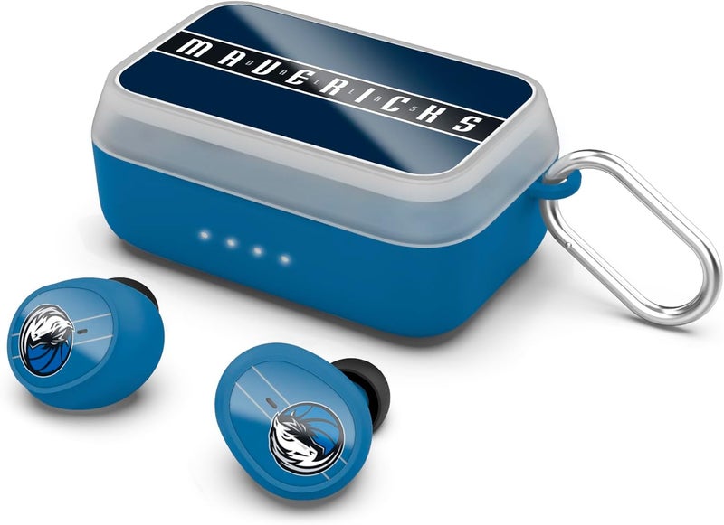 SOAR NBA Wireless Sport Earbuds: Comfortable Fit & Convenient Charging - Image 1